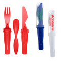 3 Piece Plastic Cutlery Set